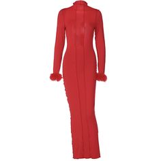 BASSO Exclusive. Not available in stores. Material: Polyester, Spandex Sleeve Length(cm): Full Dresses Length: Ankle-Length Fit: Fits true to size Red Backless Gown, Red Gown Dress, Mock Neck Bodycon Dress, Backless Gown, Backless Midi Dress, Long Red Dress, Red Bodycon Dress, Elegant Outfits, Party Clothes