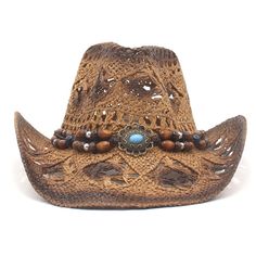 New scenic outdoor beach  cowboy hat sun-proof straw hat jazz hat Kevin Ayuso, Womens Straw Cowboy Hat, Beach Cowboy Hat, Beach Cowboy, Cowboy Wild West, Hat Charms, Jazz Hat, Straw Cowboy Hat, Western Cowboy Hats