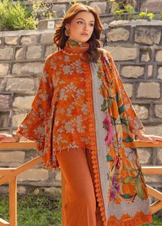 Brand: Gul AhmedCollection: Gul Ahmed Fall Winter Vol-1 Unstitched CollectionFabric: Dhanak PRODUCT DETAILS: Printed Dhanak Dupatta. Printed Dhanak Shirt. Dyed Trouser. DISCLAIMER:* Lining, Laces, and Tassels are not included in unstitched variants.* Embellishment items in stitched outfits are subject to market availability.* Product color may vary due to photographic lighting or your device settings. CARE INSTRUCTIONS: Extra Fabric Has Been Used For Shoot Original Color May Vary Slightly From The Picture Dry Clean Recommended Iron The Clothes At Moderate Temperature Do Not Use Bleach, Or Stain Removing Chemicals Damp Fabric Should Not Be Exposed To Sunlight Gul Ahmed Fall Winter Vol-1 Unstitched Collection Authenticity Guaranteed – 100% Original Brand. 3 Days Return Policy T&C apply. Inte Orange Printed Motifs Palazzo Set, Traditional Jamawar Lawn Suit With Printed Motifs, Unstitched Suit With Printed Motifs In Traditional Drape, Unstitched Suit With Printed Motifs, Unstitched Suit With Printed Motifs And Traditional Drape, Multicolor Long Sleeve Unstitched Suit With Dabka, Multicolor Unstitched Suit With Dupatta And Long Sleeves, Unstitched Cambric Set With Dupatta, Eid Jamawar Sets With Printed Motifs