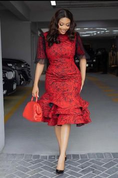 Fashion Styles You Will Love To See » YKM Media Dress African Print, Ankara Gown, Ankara Gown Styles, Ankara Dresses