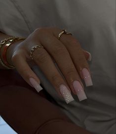 Her Nails, Classy Nails, Pretty Acrylic Nails, Best Acrylic Nails, Long Acrylic Nails, Cute Acrylic Nails