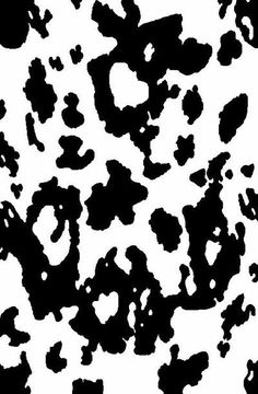 black and white animal print pattern with spots on the skin, suitable to be used as a background or wallpaper