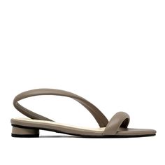 Alta Shoes Material: CueroHecho en Colombia Taupe Sandals, Sandals