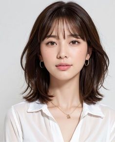 Hair Inspiration Long, Bangs With Medium Hair