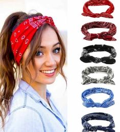 Trendy Fashion Women's Ladies Turban Headbands Yoga Hair Bands Boho Sports Bandana Headband UK, Womens Accessories Floral Hairband, Bandana Girl, Boho Cross, Boho Chique, Head Wraps For Women, Vintage Headbands, Hair Band For Girl, Retro Mode, Wigs Online