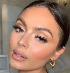 Soft Make-up, Daytime Makeup, Ball Makeup, Wedding Hairstyles And Makeup, Mekap Mata, Natural Glam Makeup, Glam Wedding Makeup, Prom Eye Makeup, Makeup Bride