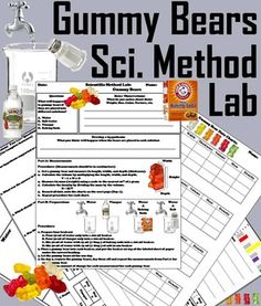 the gummy bears sci method lab