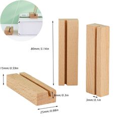 wooden dows with measurements for the top and bottom, showing how to measure them