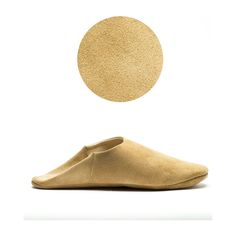 Ginger Breeze. Comfortable Beige Leather Mules, Beige Slip-on Slippers With Textured Sole, Beige Slippers With Leather Sole And Round Toe, Brown Suede Slippers With Textured Sole, Beige Suede Mules With Rubber Sole, Comfortable Natural Color Slip-ons With Rubber Sole, Brown Slippers With Single Toe Strap And Rubber Sole, Brown Slippers With Rubber Sole And Single Toe Strap, Comfortable Natural Slip-ons With Rubber Sole