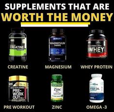 Some some supplements that are worth the money Healthy Weight Gain Foods, Food To Gain Muscle, Meal Prep For Beginners, Bodybuilding Nutrition, Best Protein Powder, Workout Routine For Men