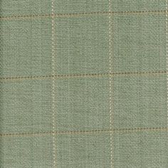 a green and white checkered fabric