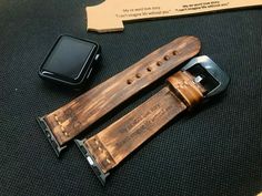 Apple Watch Straps,iwatch Band Made in Italy Mens Vintage Genuine Leather Replacement Watch Strap .message Engraving Anniversary Gift - Etsy Bosnia and Herzegovina Leather Watch Bands With Leather Strap As Gift, Leather Strap Watch Bands As Gift, Leather Apple Watch Band Perfect As A Gift, Rectangular Leather Watch Bands As Gift, Leather Bracelet Strap Apple Watch Band As Gift, Vintage Waxed Finish Watch Bands As Gift, Vintage Watch Bands With Waxed Finish, Brown Leather Strap Watch Band As Gift, Tan Cowhide