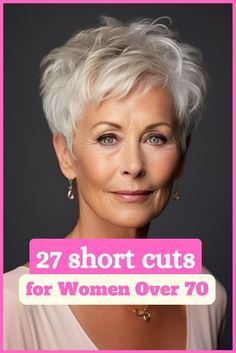 Hair Styles For Women Over 70 Grey, Short Hairstyles For Women Over 70, Short Hair Cuts For Women Thinner Hair, Short Curly Grey Hair, Hairstyles For Over 70 Year Old Women, Hair Styles For Women Over 70, Short Cut Hairstyles, Xpression Hair