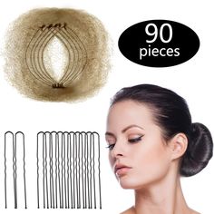 PRICES MAY VARY. Quality hair nets: nylon elastic lace with hand-tying, light weight, strong, durable; Great for stewardess, nurse, bank clerk, hotel clerk, dancers or skaters and so on, which make their hair will stay put while performing Good design: easy and convenient to use, help you avoid unsanitary hair contamination, lightweight and breathable for comfortable wear Individual package: individual package is good for using and storage, and can be applied for many times, convenient to take a Hair Donut, Ballet Bun, Hair Bun Maker, Sleeping Women, U Shaped Hair, Hair Nets, Beauty Supply Store, Hair Net, Bun Hair