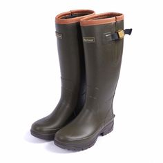 Tempest Wellington Boots in Olive by Barbour #6.5 #7.5 #8.5 Old Money Hunting, Barbour Wellies, Mens Wellies, Barbour Wax Jacket, Holland Cooper, Barbour Women, Mens Fashion Rugged, Wellington Boot, Winter Walk