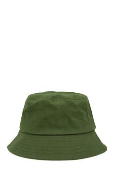 Stay stylish this summer with this stylish bucket hat, available in 16 vibrant colors. This trendy hat is the perfect addition to any outfit. Stay cool and protected from the sun while looking fashionable. PRODUCT DETAILS Short brim solid canvas cotton bucket hat One size fits most CONTENT, SIZING & CARE Measurements : 2.5"(L) - 58cm Head Circumference Fabric Contents: Cotton Blend Made In: China Green Bucket Hat, Cotton Bucket Hat, Trendy Hat, Summer Ready, Head Circumference, Stay Cool, This Summer, Cotton Material, Bucket Hat