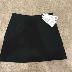 Lined Wide Tab Waist Band Front Pocket Detail Never Been Worn White Polka Dot Skirt, Scuba Skirt, Plaid Skort, Black Velvet Skirt, Bow Skirt, Beaded Skirt, Belted Mini Skirt, Zara Mini, Sequin Mini Skirts