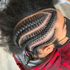 Female Braids Hairstyles, 6 Braids Men, 6 Braids, Cornrow Hairstyles For Natural Hair, 6 Cornrow Braids Men, Hair Twists Black