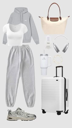 Airport Fit, Airplane Outfits, Airport Outfits, Trendy Outfits For Teens