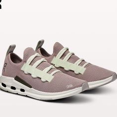 Nwt On Cloudeasy Sneakers New In Box Size: 6 Color: Heron/Aloe Adorable Color Combo Light Weight On Running Shoes, On Running, Color Combo, Color Combos, Running Shoes, Athletic Shoes, Size 6, Women Shoes, Running