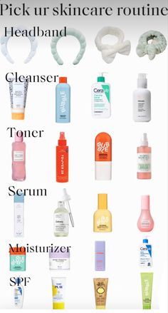 Haut Routine, Skincare Remedies, Face Skin Care Routine, Skincare Secrets, Skin Care Routine Order, Cheap Skin Care Products, Sephora Skin Care, Types Of Skin, Skin Care Quiz