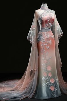 God Dress Design, Asian Style Dress, Queen Dresses, Fairytale Dress, Fantasy Dress, Fantasy Fashion