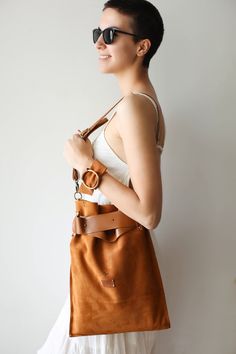 Handmade Brown Bag, Brown Handbag, Leather Bag, Leather backpack, Convertible Bag, Brown Shoulder Bag, Brown leather bag, gift idea, summer trend 2018, Trendy Bag, Fashion Bag, Designer Handbag Brown Leather Backpack, Shoulder Bag Brown, Brown Leather Handbags, Leather Fanny Pack, Convertible Backpack, Leather Belt Bag, Convertible Bags, Brown Shoulder Bag, Brown Leather Bag