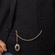 A silver-colored pocket chain with a charm by the pocket is an elegant accessory that adds sophistication to every outfit. With different lengths (from 8 to 18 inches), the chain can be adjusted to individual needs. It will be a perfect choice for a suit, blazer, or pants with a classic background. Its universal character makes it a great gift for everyone - men and women. Regardless of the occasion - birthdays, name days, or holidays - it will definitely please every recipient. T-Bar measure: 3 Classic Silver Metal Pocket Watch, Silver Metal Pocket Watch For Formal Occasions, Elegant Formal Locket Necklace With Adjustable Chain, Elegant Silver Locket Necklace For Formal Occasions, Silver Locket Necklace For Formal Occasions, Elegant Metal Pocket Watch With Locket, Elegant Locket Necklace With Adjustable Chain For Formal Occasions, Classic Medallion Locket Necklace For Formal Occasions, Classic Silver Jewelry With Chain Strap