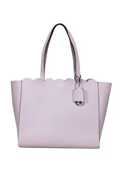 Current Boutique-Kate Spade - Blush Pink Leather Large Tote Luxury Bags For Spring Workwear, Luxury Spring Workwear Bags, Pink Double Handle Shoulder Bag For Office, Classic Pink Office Bag, Elegant Shoulder Bag For Workwear In Spring, Elegant Shoulder Bag For Work In Spring, Classic Bags For Spring Workwear, Elegant Shoulder Bag For Spring Workwear, Elegant Shoulder Bag For Work And Spring