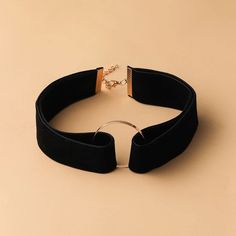 This Unique Piece Is A Wonderful Addition To Your Wardrobe And Your Style; Sure To Get Lots Of Compliments! Gshmj100m00m8ln-3 Gshmv000q0006ap-4 O Ring Choker, Leather Jewelry, O Ring, Black Velvet, Womens Jewelry Necklace, Unique Pieces, Your Style, Choker, Jewelry Necklaces