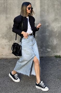 Effortlessly Chic Outfits, Fall Outfit Ideas, Style Fall, Jeans Rock