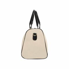 Uniquely You Travel Bag - Leather Carry On Large Luggage Bag / Champagne Beige - Casual Rectangular Luggage With Leather Handles, Casual Beige Duffle Bag With Luggage Sleeve, Large Capacity Cream Travel Bag For Daily Use, Casual Beige Shoulder Bag With Luggage Sleeve, Cream Large Capacity Travel Bag For Daily Use, Beige Rectangular Duffle Bag For Everyday Use, Rectangular Beige Duffle Bag For Everyday Use, Casual Rectangular Travel Bag With Leather Handles, Beige Travel Bag With Adjustable Strap For Weekend Trips