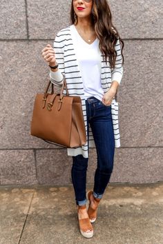 Casual Vacation Outfits, Spring Work Outfits, Strip Steak, Spring Outfits Women, Spring Outfits Casual, Womens Casual Outfits, Womens Fashion Casual, Look Fashion