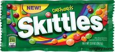 skittles are the most popular candy in the world