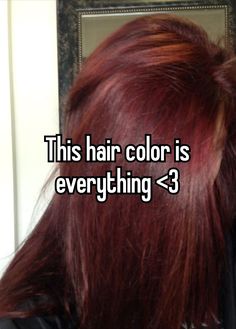 Red Hair Colour, Girl Whispers, Pretty Hair Color, Color Hair, Hair Colour