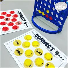 some sort of activity for kids to do with the numbers and letters in this game