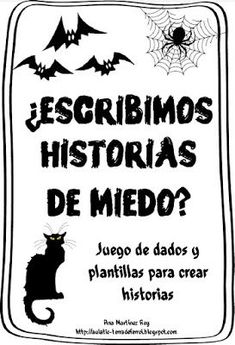 Creciendo con libros y juegos: ACTIVIDADES PARA TRABAJAR HALLOWEEN (1) Primary Classroom Displays, Spanish Language Arts, Spanish Writing, Halloween Writing, Halloween Stories, Spanish Activities, Classroom Games, Halloween 1, Spanish Classroom