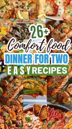 20 comfort food dinner for two easy recipes