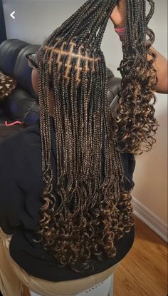 Knotless Hairstyle, Hairstyle 2024, Box Braids Hairstyles For Black Women, Braids Hairstyles Pictures