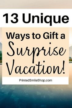 Looking to gift someone a surprise vacation? Learn surprise flight ticket gift ideas, how to gift a vacation, and how to gift travel tickets. Use our printable boarding pass template to help make your surprise extra special! Vacation Gift Basket, Christmas Vacation Gifts, Hawaiian Travel, Friend Vacation