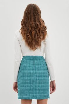 Green Boucle Mini Skirt Skirt Co Ord, Co Ords, Co Ord, Quick Delivery, Bright Color, Dorothy Perkins, Mini Skirt, Shop Now, Buy Online