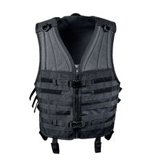 Rothco’s MOLLE Modular Vest features MOLLE compatible webbing for attaching modular pouches and tactical accessories, in addition the vest features two inner mesh zippered utility pockets also great for accessories and personal items. The tactical vest has a zippered front and two quick release buckles for added securi Outdoor Nylon Vest With Zipper Closure, Functional Outdoor Vest With Zipper Closure, Functional Nylon Vest With Zipper Closure, Tactical Accessories, Tac Gear, Molle Pouches, Tactical Equipment, Vest Designs, Tactical Vest