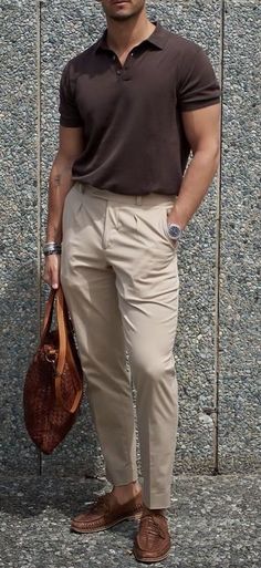 Mens Striped Pants Outfit, Men’s Nautical Outfit, Bank Outfits Work Men, Nautical Outfits Men, Men’s Old Money Fashion, London Men Outfit, Mediterranean Outfit Men, Mens Summer Business Casual, Timeless Mens Fashion