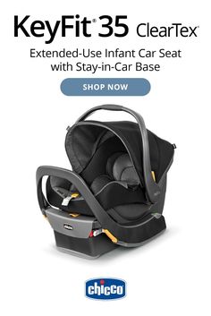 the chicco keyfit 35 car seat with stay - in - car base