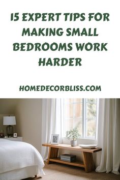 When it comes to small bedrooms, every inch counts. Transforming these compact spaces into functional, stylish retreats doesn’t have to be a daunting task. With the right approach, you can create an inviting, organized oasis that not only meets your aesthetic goals but also maximizes utility. From fold-down desks that cleverly flank the bed to […]