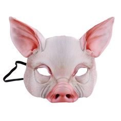 PRICES MAY VARY. Animal pig design makes you a star shinging in the crowd when you are wearing it in some festivals. Awesome addition to your festival party, it is comfortable and details are terrific A cute and creative mask for Halloween, Easter, Carnival, Costume parties, masquerade, fancy dress ball, etc One size for most faces. It is suitable for adults, teenagers and childern Great to show your personality. Lightweight design for comfortable to wear. You can wear it to make a prank Feature Funny Adult Costumes, Pig Mask, Holiday Party Accessories, Masquerade Halloween, Animal Halloween Costumes, Mascaras Halloween, Animal Mask, Mask Masquerade, Children's Mask