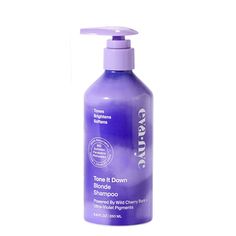 Best Blonde Shampoo, Cool Toned Blonde Hair, Blonde Back, Cool Blonde Tone, Best Purple Shampoo, Purple Shampoo For Blondes, Blonde Shampoo, Eva Nyc, Purple Shampoo And Conditioner