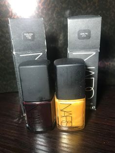 We only sell products that are 100% Authentic.   *We have more colors listed.  Let me know which color combination you want. Nars Nail Polish, Endless Night, Packaging Solutions, Colour List, Color Combination, Nars, Let Me Know