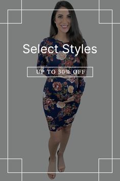 Looking for chic and comfortable maternity dresses that make you feel beautiful? Explore our curated collection of Select Sexy Mama Maternity dresses, on sale now up to 30% off! From flirty sundresses to elegant evening wear, we've got you covered for every occasion. Don't miss out on these stylish savings! Long Sleeve Floral Print Maternity Dress, Fitted Long Sleeve Maternity Dress For Spring, Fitted Long Sleeve Spring Maternity Dress, Fall Maternity Fashion, Spring Maternity Outfits, Cool Mom Style, Pregnancy Fashion Fall, Baby Shower Gown, Mom Status