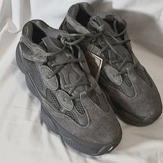 Adidas Yeezy 500 Granite. Size: 13 Mens Original Packaging: Yes Condition: Brand New, Deadstock. Yeezy 500 Granite, Sneakers Yeezy, Adidas Shoes Yeezy, Jordan 4 Bred, Adidas Yeezy 700, Adidas Yeezy 350 V2, Yeezy Boots, Mens Yeezy, Adidas Yeezy 350